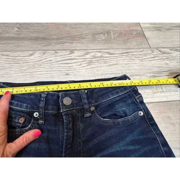 American Eagle next level flex slim straight jeans size 26 - Picture 7 of 12